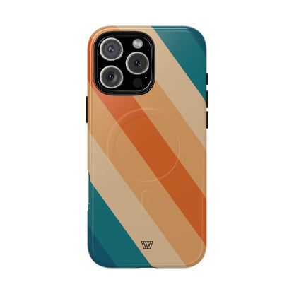 70s RETRO STRIPE | MagSafe Tough iPhone Case