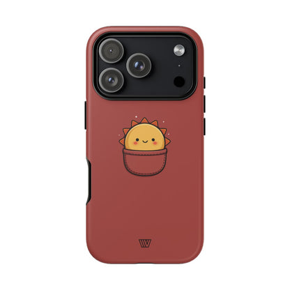 Pocket Full of Sunshine Tough Phone Case – iPhone 17 Pro, Matte