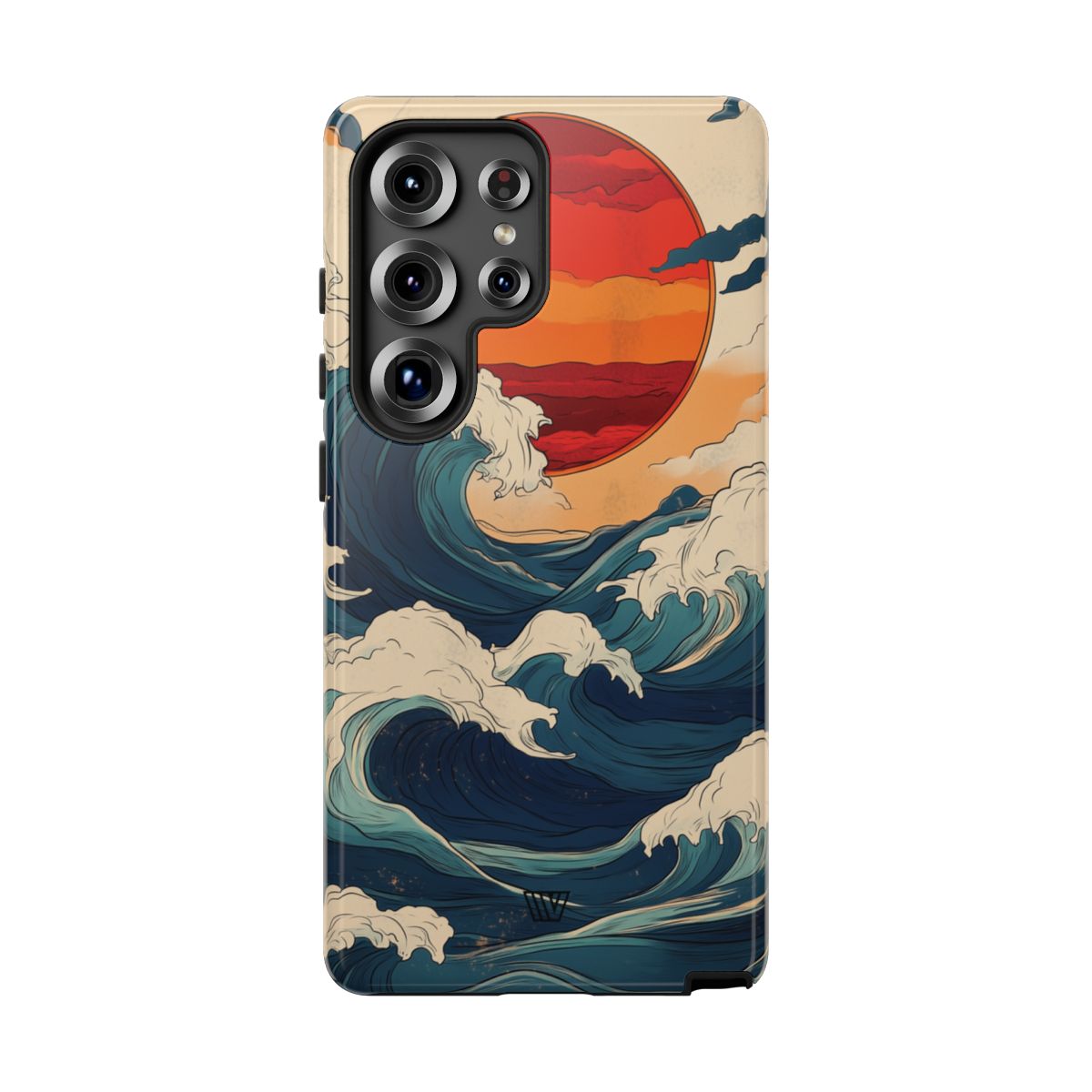 Surge & Sol Tough Phone Case – Samsung Galaxy S25 Ultra, Glossy