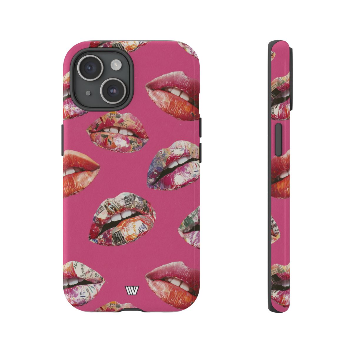 Urban Lips Tough Phone Case – iPhone 15, Glossy