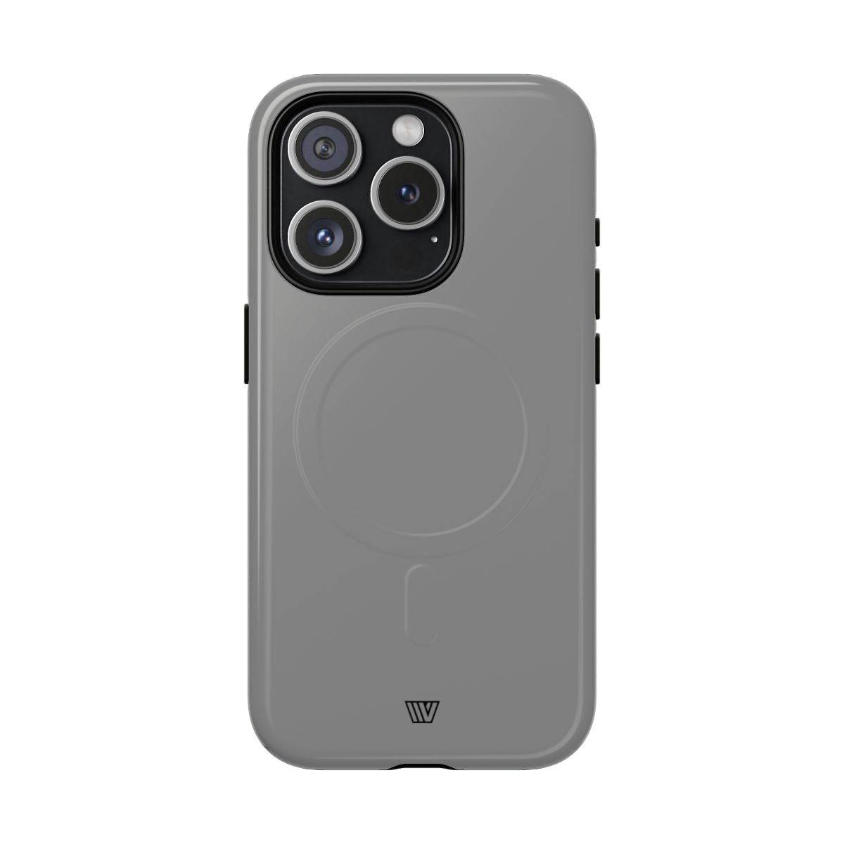 SOLID GRAY | MagSafe Tough iPhone Case
