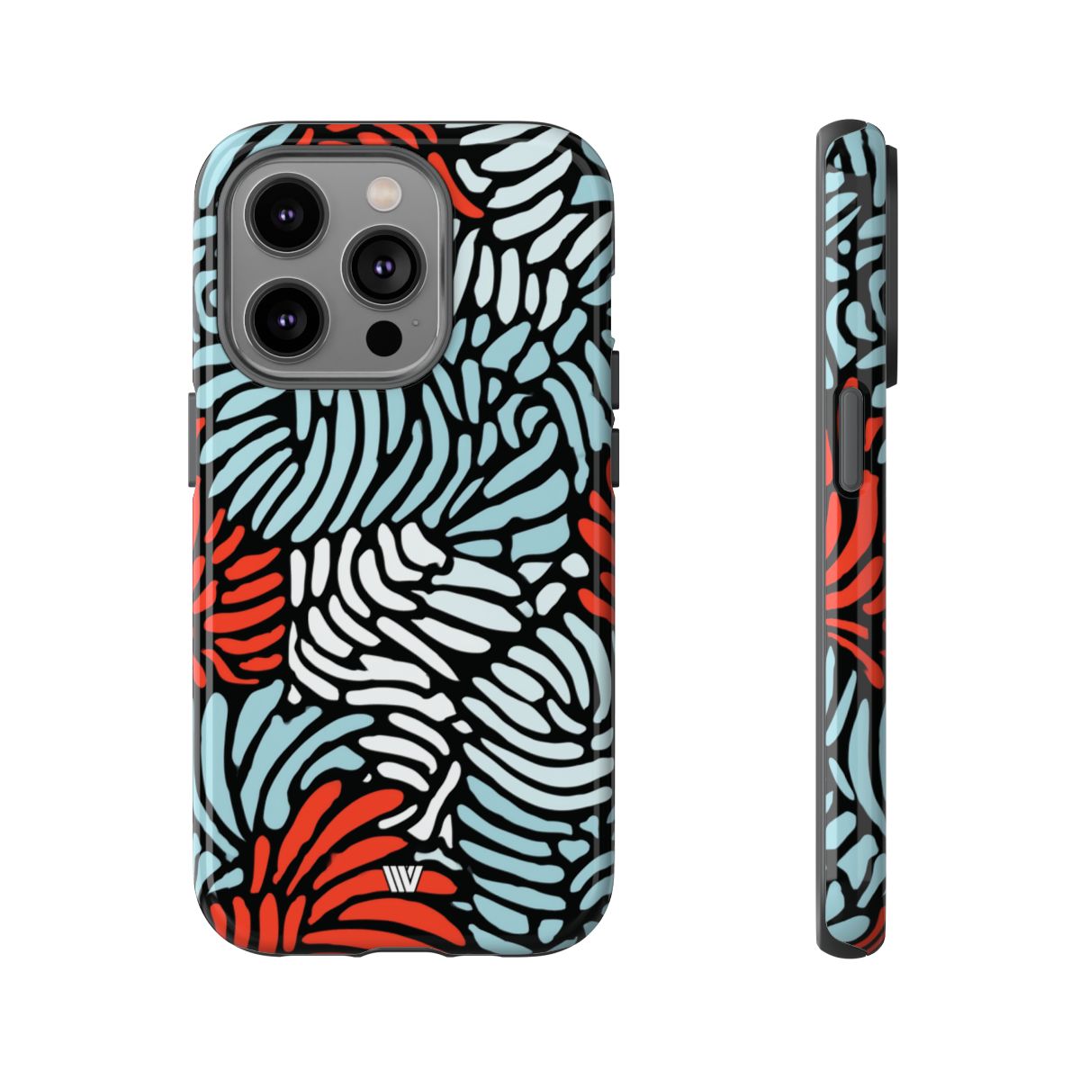 Wild Frond Tough Phone Case – iPhone 14 Pro, Glossy