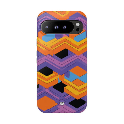 TANGLED DIMENSIONS | Tough Phone Case