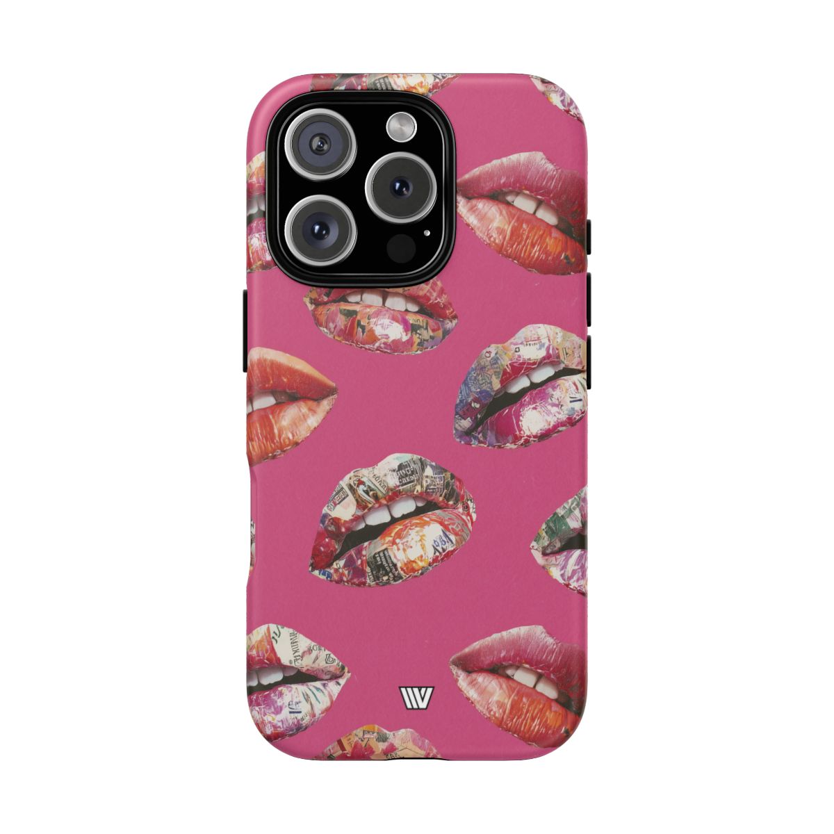 Urban Lips Tough Phone Case – iPhone 16 Pro, Matte
