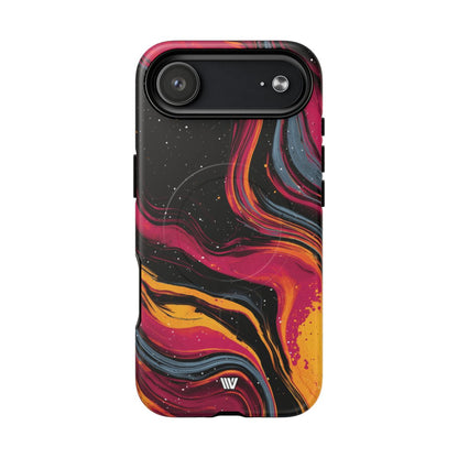 Cosmic Embers MagSafe Tough iPhone Case – iPhone 17 Air, Matte