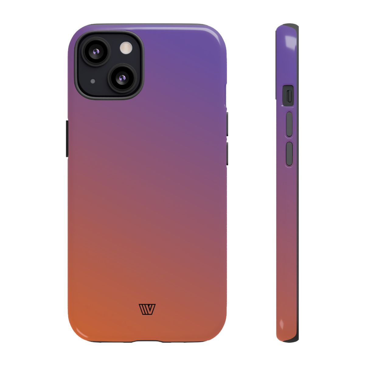 Purple Ember Tough Phone Case – iPhone 13, Glossy