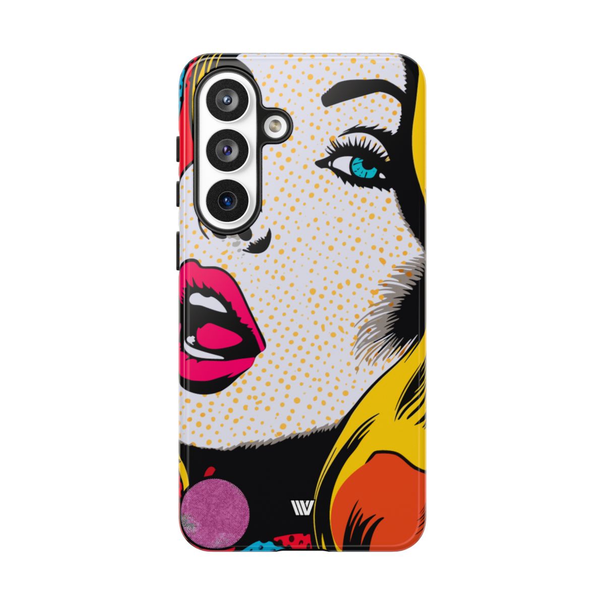 Pop Art Face Tough Phone Case – Samsung Galaxy S26 Plus, Glossy