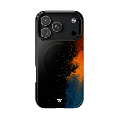 Void Splatter MagSafe Tough iPhone Case – iPhone 18 Pro, Glossy
