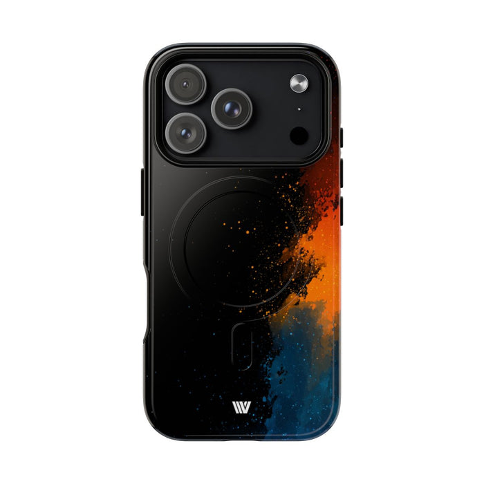 Void Splatter MagSafe Tough iPhone Case – iPhone 18 Pro, Glossy
