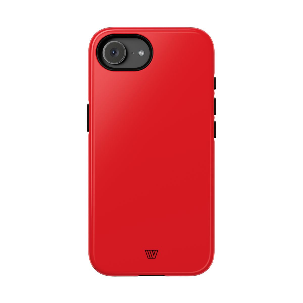 Red Tough Phone Case – iPhone 17e, Glossy