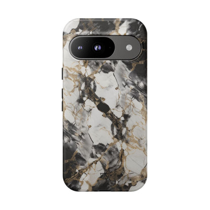 Marble Tough Phone Case – Google Pixel 9, Matte