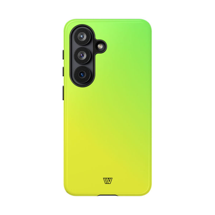 Lemon Lime Neon Tough Phone Case – Samsung Galaxy S26, Glossy