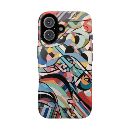 ABSTRACT MURAL | Tough Phone Case