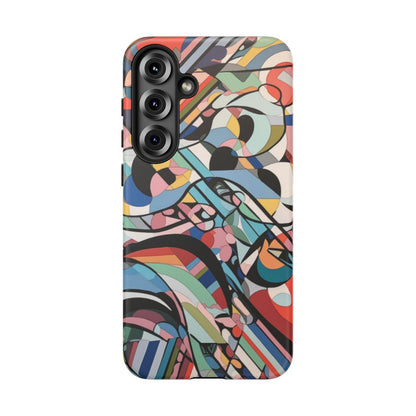 ABSTRACT MURAL | Tough Phone Case
