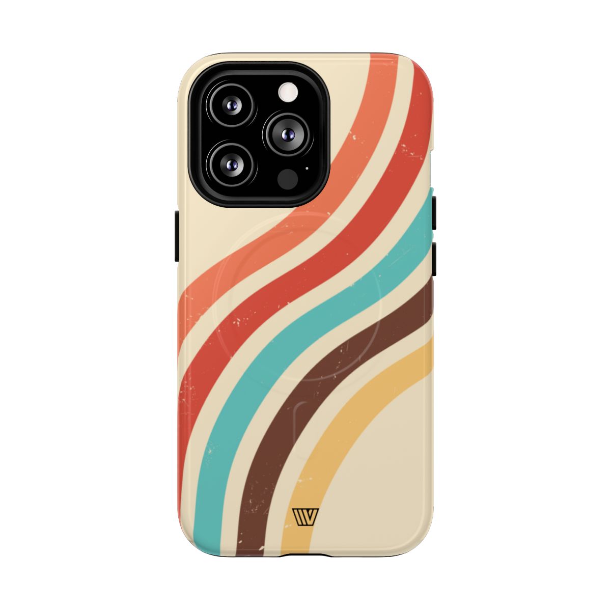 Vintage Stripe MagSafe Tough iPhone Case – iPhone 13 Pro, Glossy