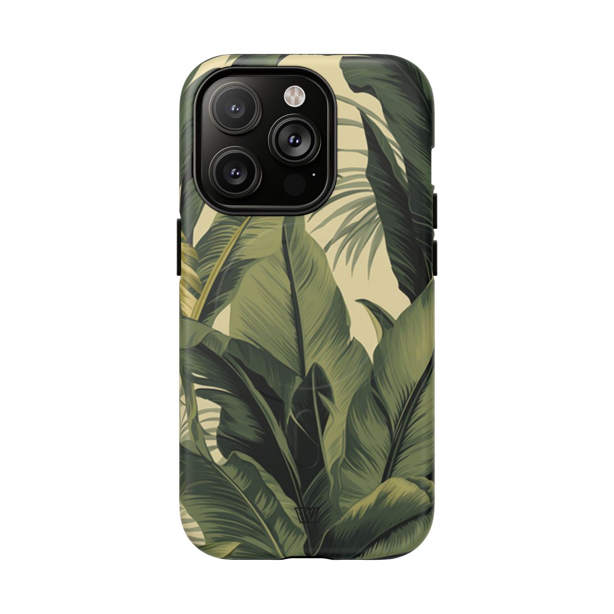 TROPICAL LEAVES | MagSafe Tough iPhone Case