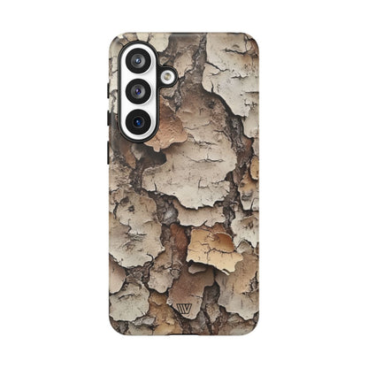 Tree Bark Tough Phone Case – Samsung Galaxy S26 Plus, Matte