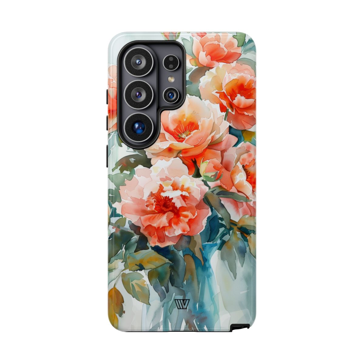 Peony Dreams Tough Phone Case – Samsung Galaxy S26 Ultra, Glossy