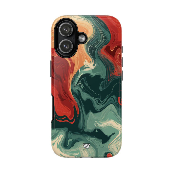 Emberflow Tough Phone Case – iPhone 17, Glossy