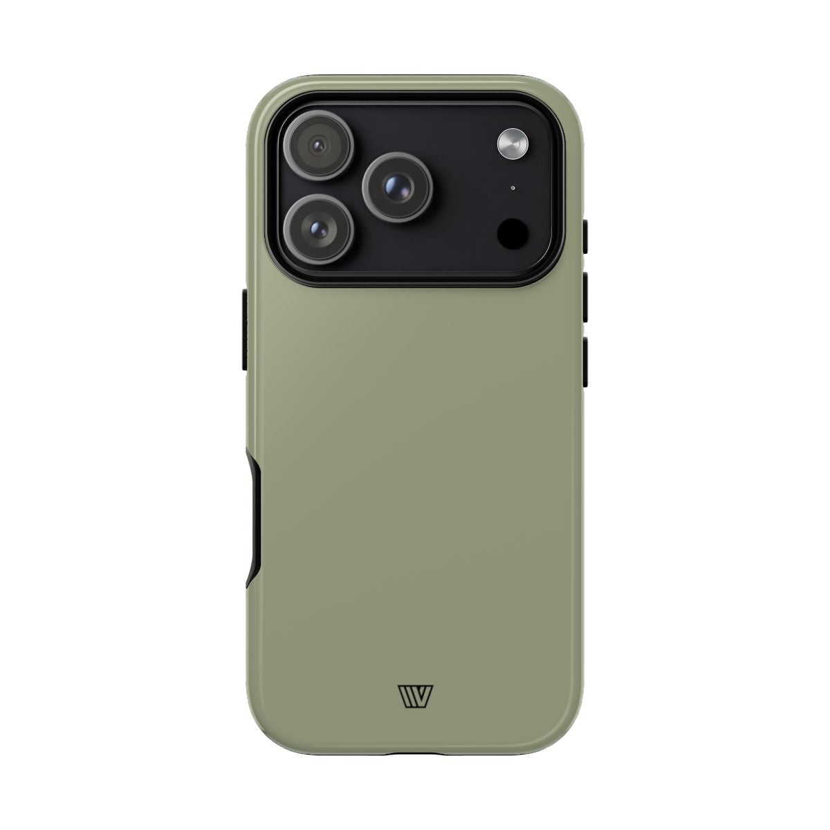 Sage Tough Phone Case – iPhone 17 Pro, Glossy