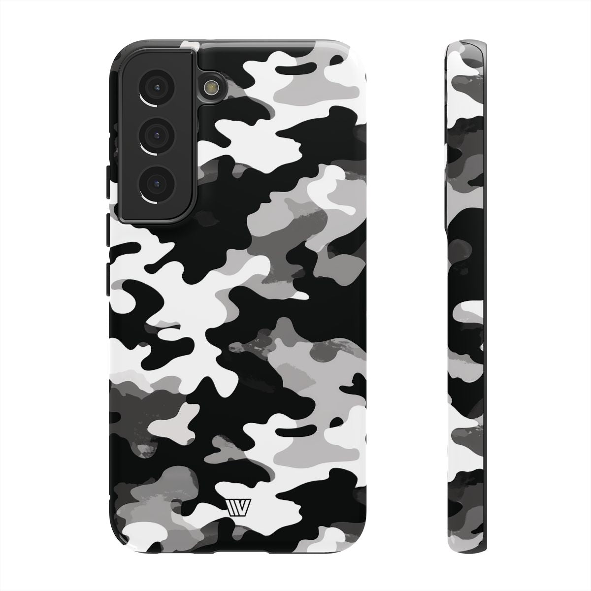 Urban Camo Tough Phone Case – Samsung Galaxy S22, Glossy