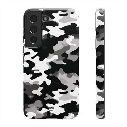 Urban Camo Tough Phone Case – Samsung Galaxy S22, Glossy