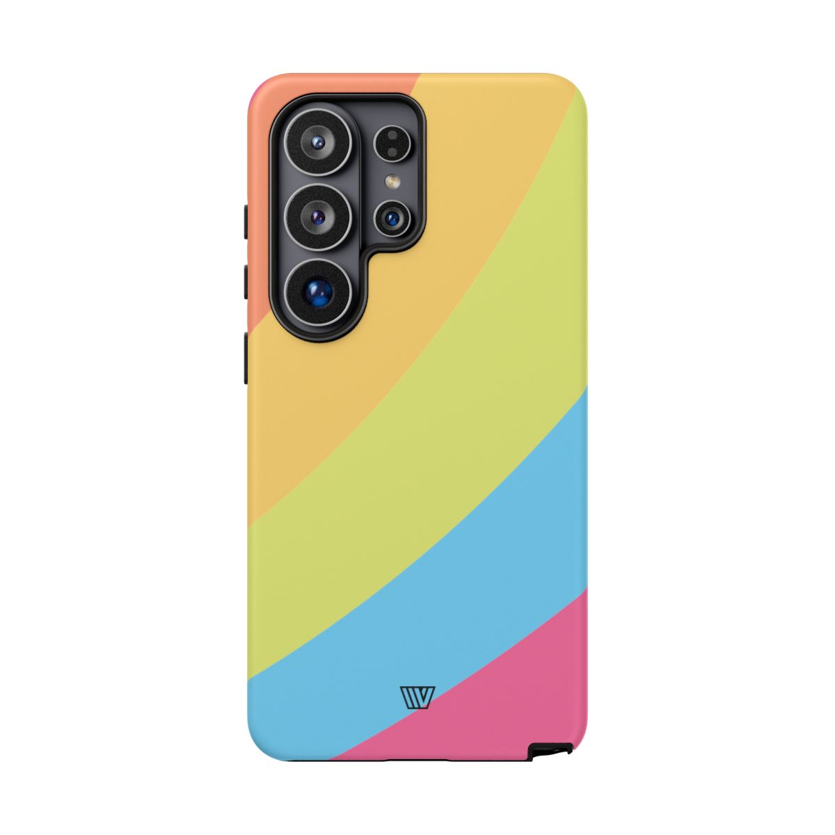 Neon Rainbow Tough Phone Case – Samsung Galaxy S26 Ultra, Matte