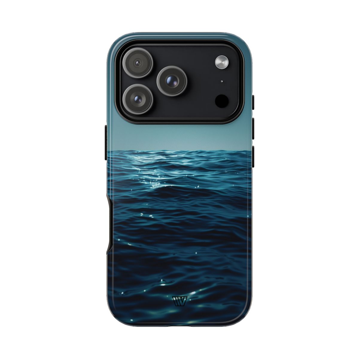 Ocean Expanse Tough Phone Case – iPhone 18 Pro, Glossy