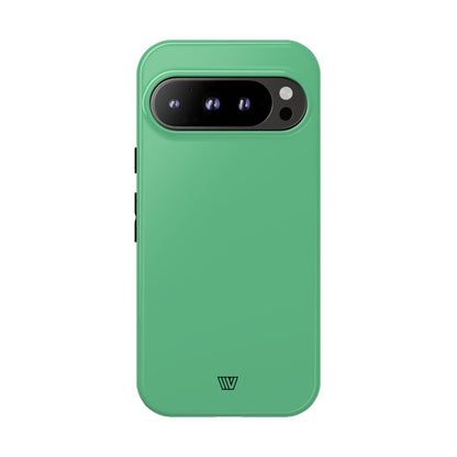 Shamrock Tough Phone Case – Google Pixel 9 Pro, Glossy
