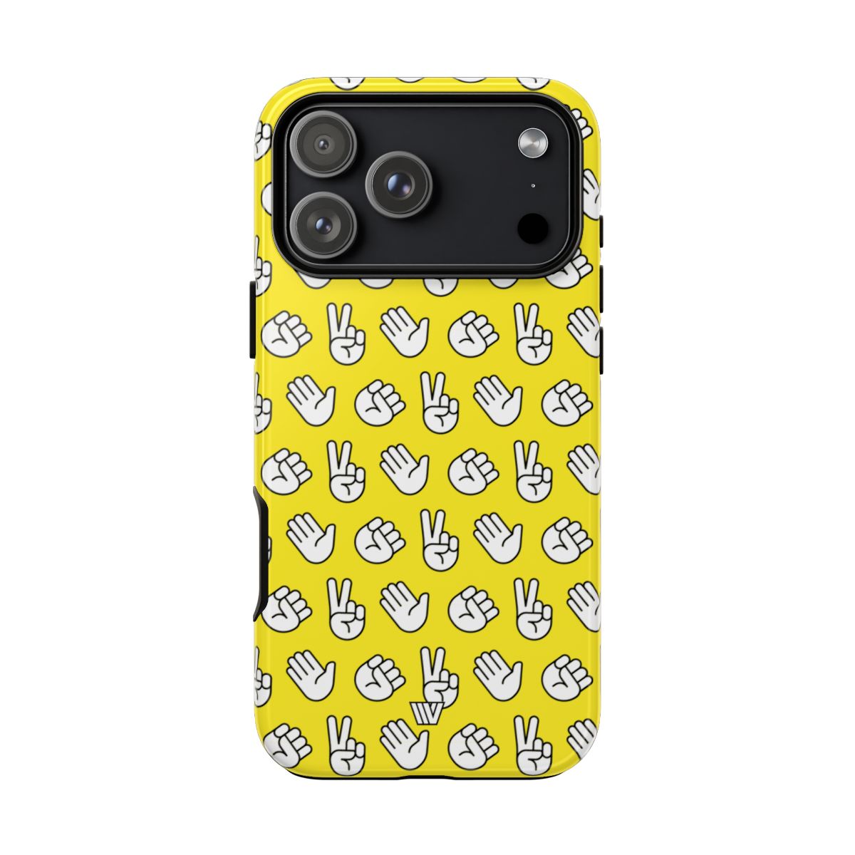 Rock Paper Scissors Tough Phone Case – iPhone 18 Pro Max, Glossy
