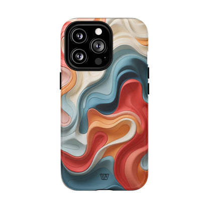3D Colorful Clay MagSafe Tough iPhone Case – iPhone 13 Pro, Matte
