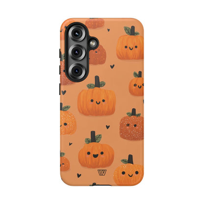 FALL PUMPKINS | Tough Phone Case