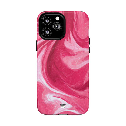 Strawberry Storm MagSafe Tough iPhone Case – iPhone 13 Pro Max, Matte