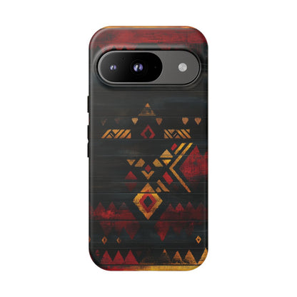Western Woodwork Tough Phone Case – Google Pixel 9, Matte