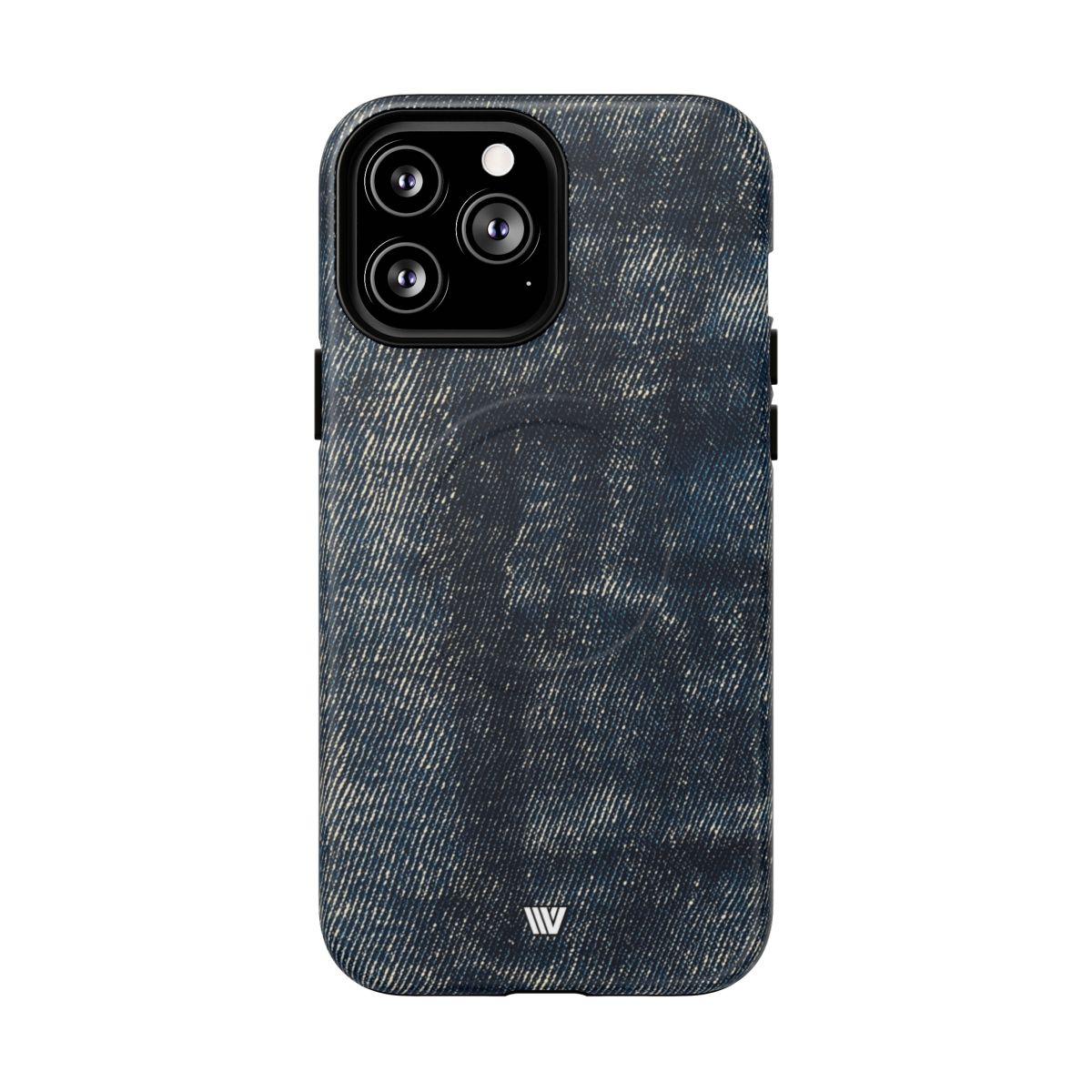 Faded Denim MagSafe Tough iPhone Case – iPhone 13 Pro Max, Matte