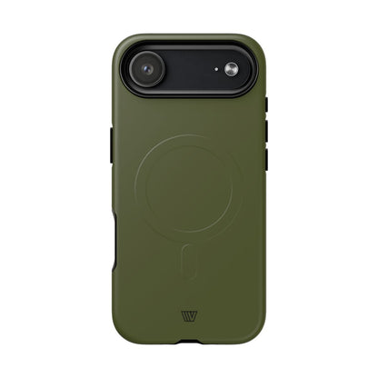 WOODLAND GREEN | MagSafe Tough iPhone Case
