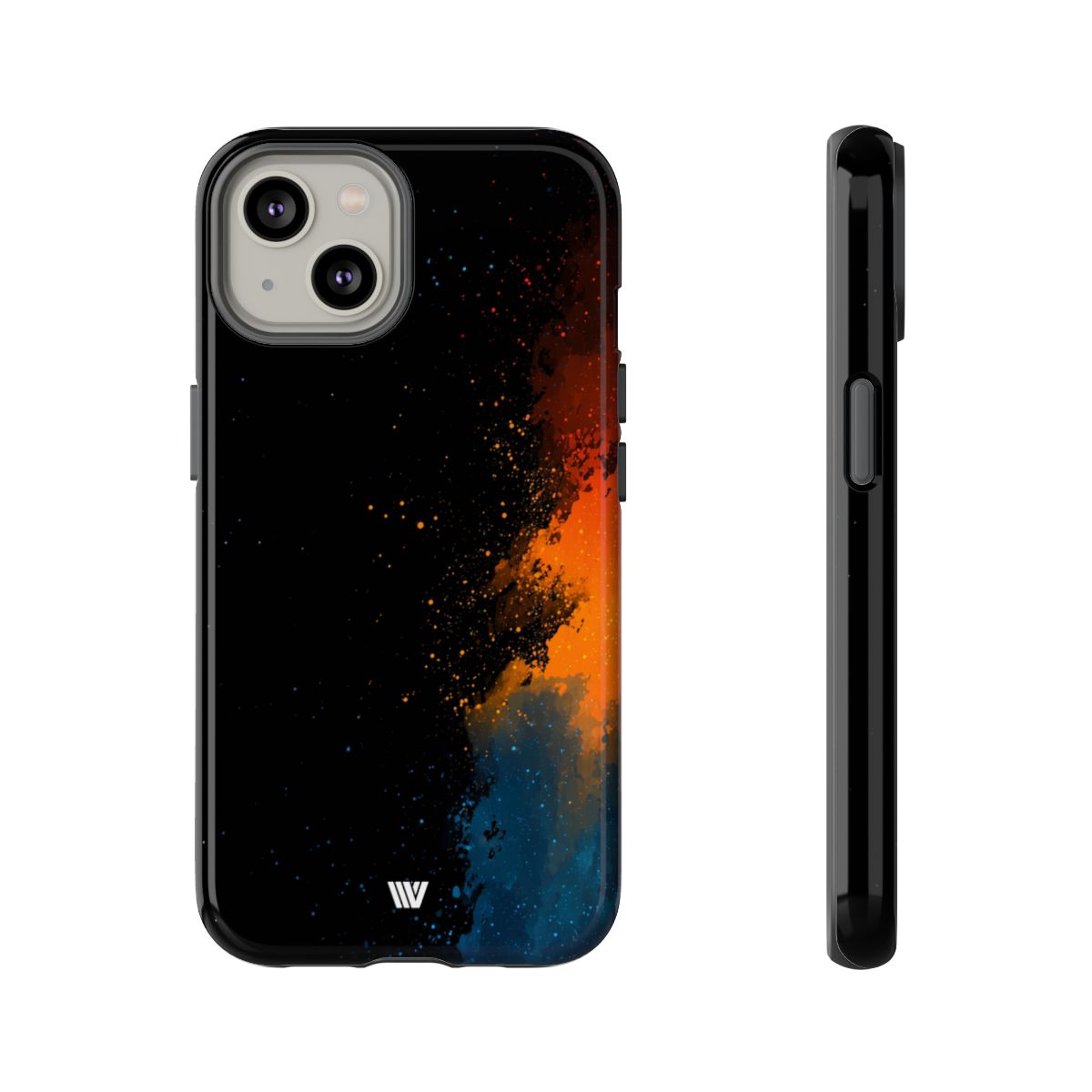 Void Splatter Tough Phone Case – iPhone 14, Glossy