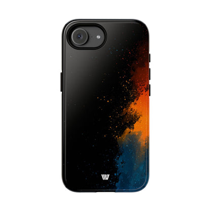 Void Splatter Tough Phone Case – iPhone 17e, Glossy
