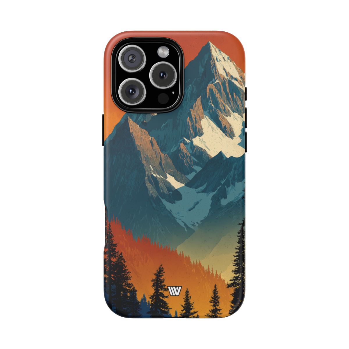 Sunset Summit Tough Phone Case – iPhone 16 Pro Max, Matte