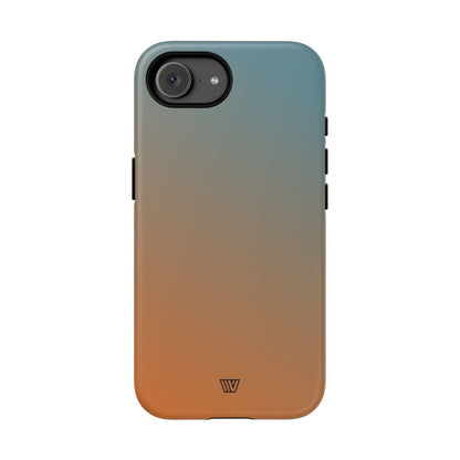 Steel Ember Tough Phone Case – iPhone 16e, Matte