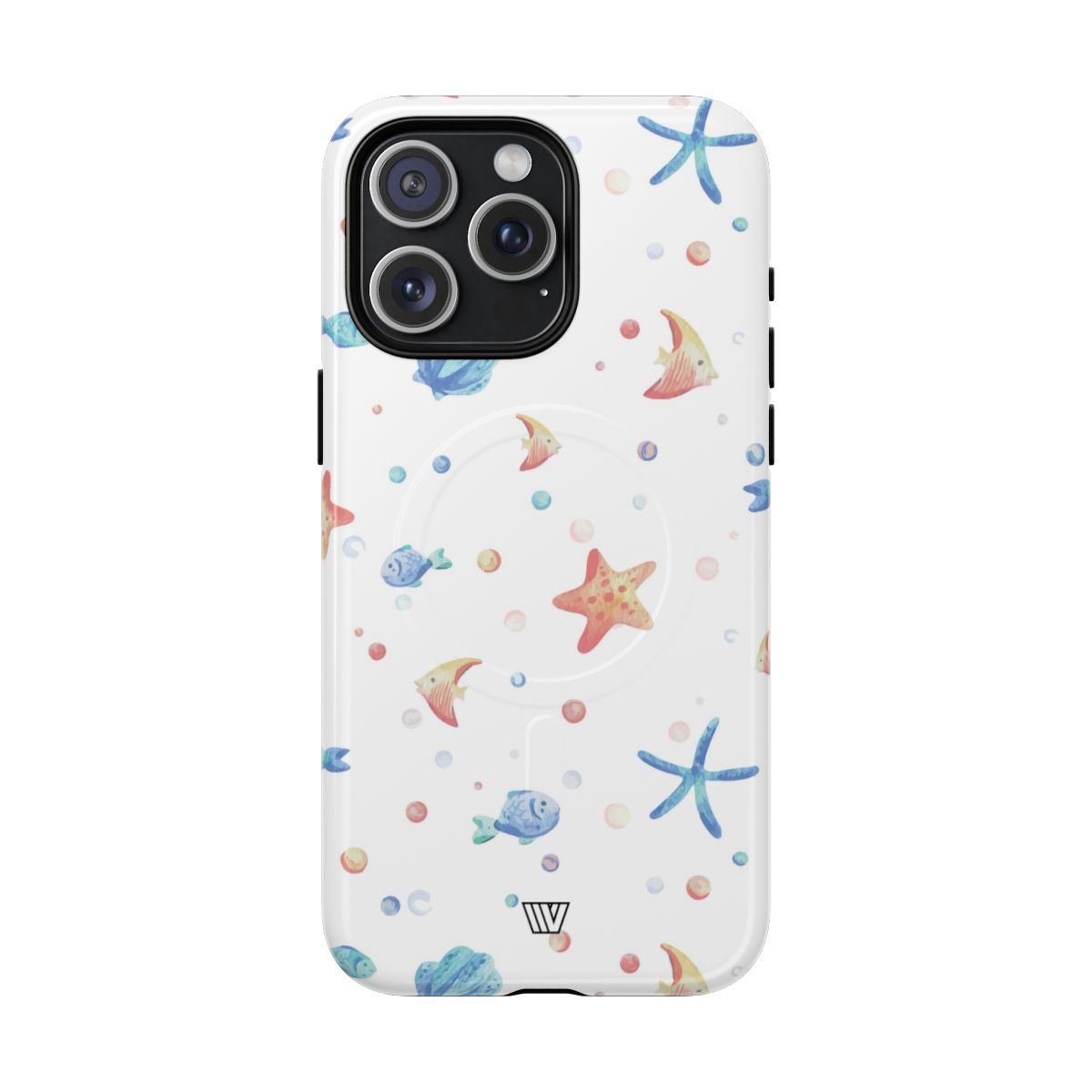 Tidepool Dreams MagSafe Tough iPhone Case – iPhone 15 Pro Max, Glossy