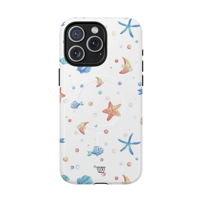 Tidepool Dreams MagSafe Tough iPhone Case – iPhone 15 Pro Max, Glossy