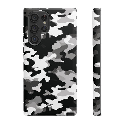 Urban Camo Tough Phone Case – Samsung Galaxy S22 Ultra, Matte