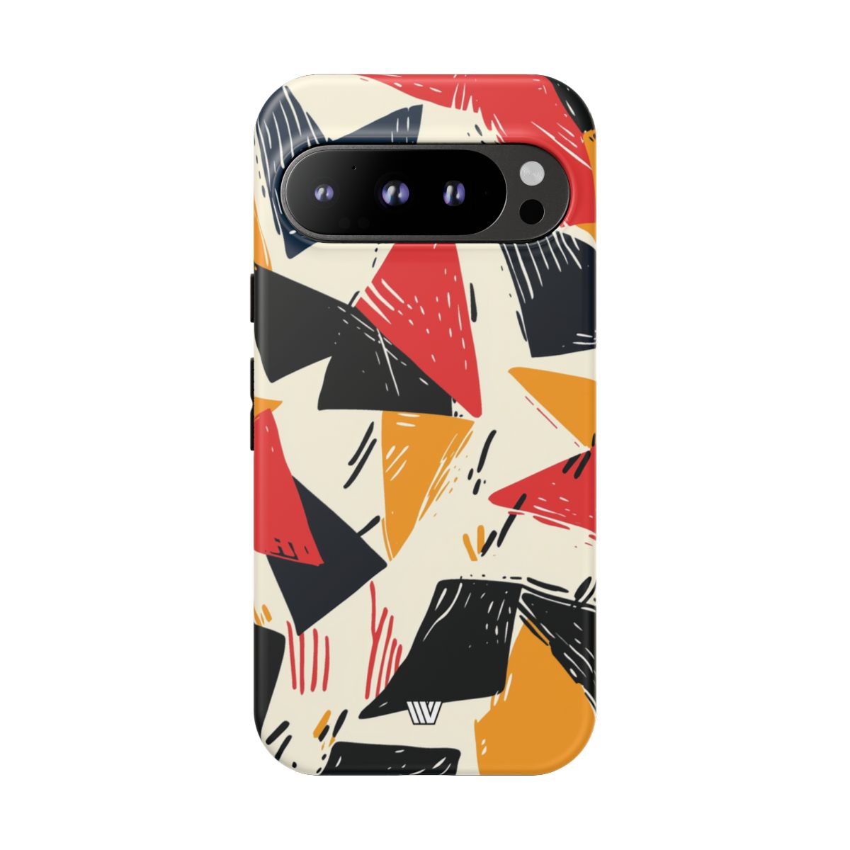 Prismatic Edge Tough Phone Case – Google Pixel 9 Pro, Matte