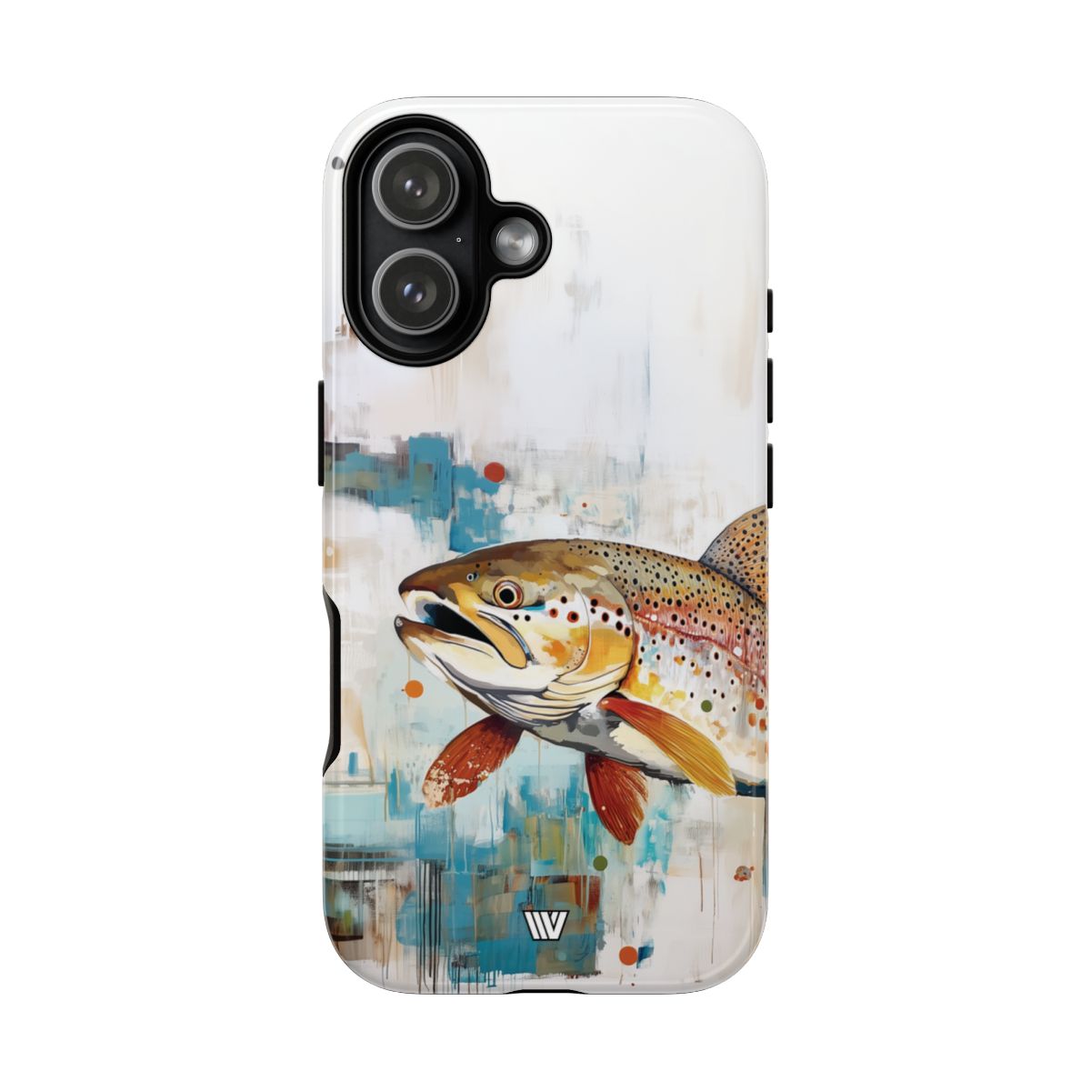 Trout Tough Phone Case – iPhone 17, Glossy
