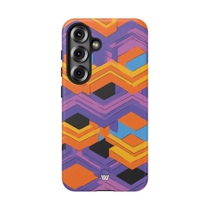 TANGLED DIMENSIONS | Tough Phone Case