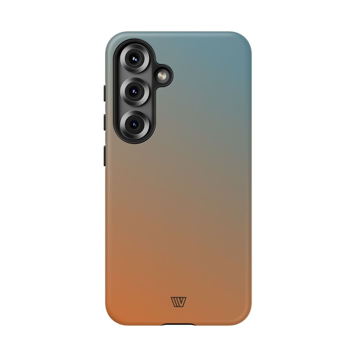 Steel Ember Tough Phone Case – Samsung Galaxy S25, Matte