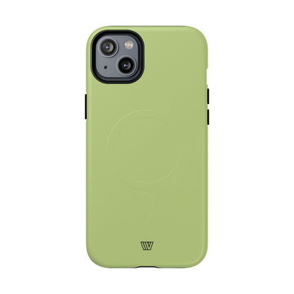 PALE OLIVE | MagSafe Tough iPhone Case