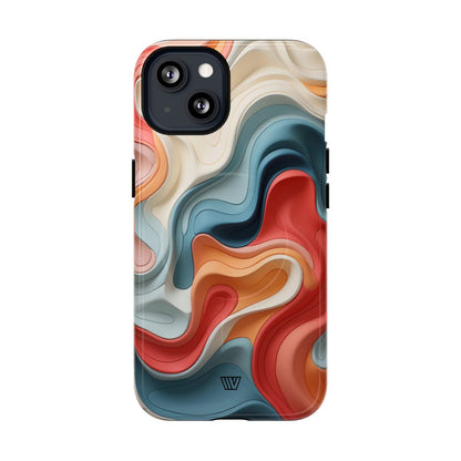 3D Colorful Clay MagSafe Tough iPhone Case – iPhone 13, Glossy