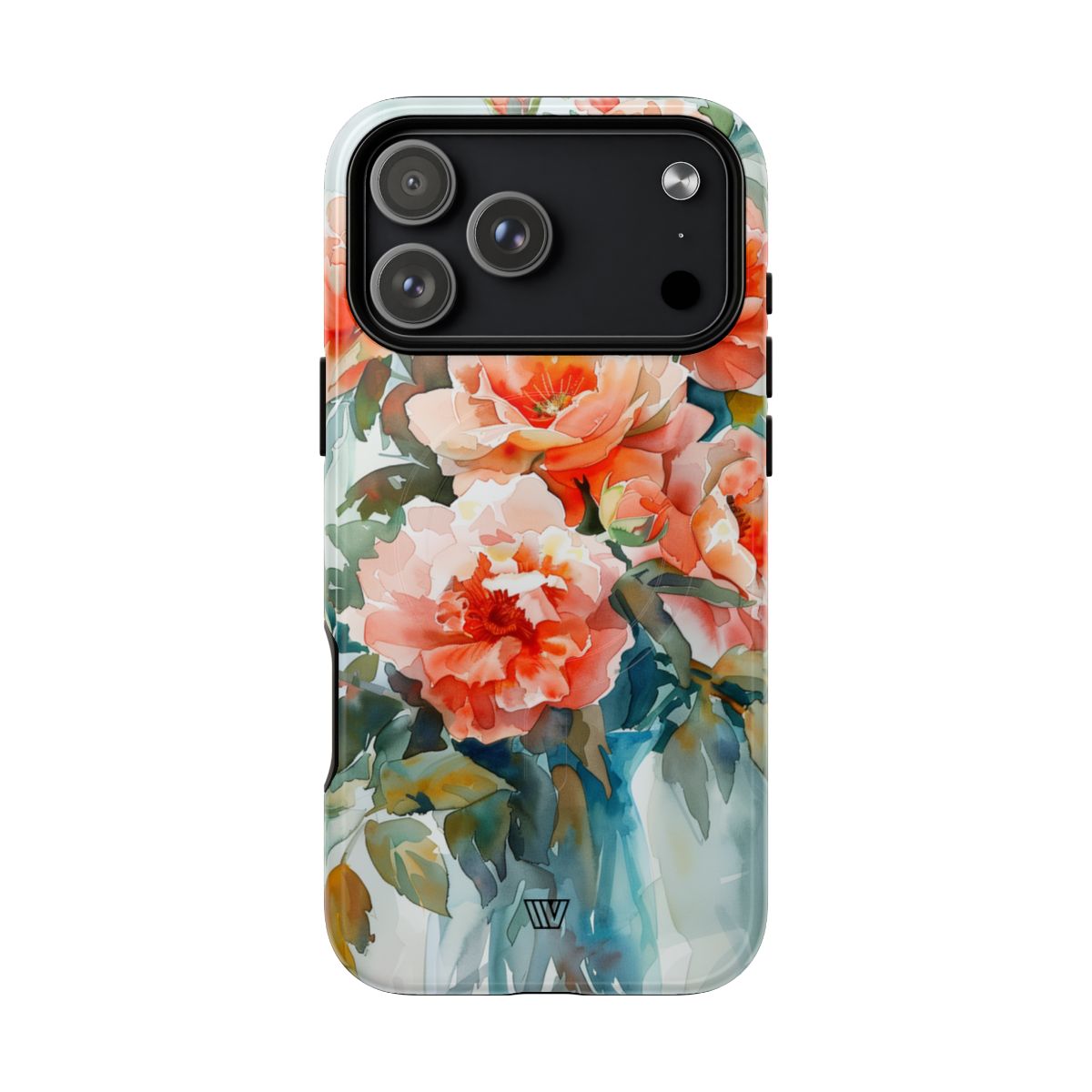 Peony Dreams MagSafe Tough iPhone Case – iPhone 18 Pro Max, Glossy